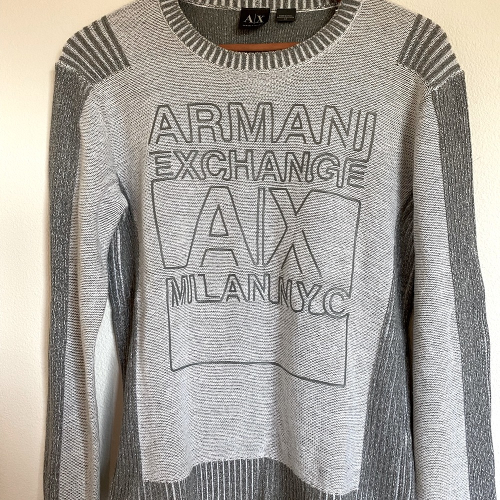 Armani exchange sweater
